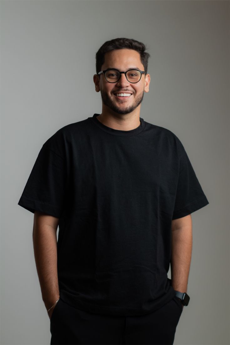 Portrait de Thomas Garnier, responsable technique son et lumière